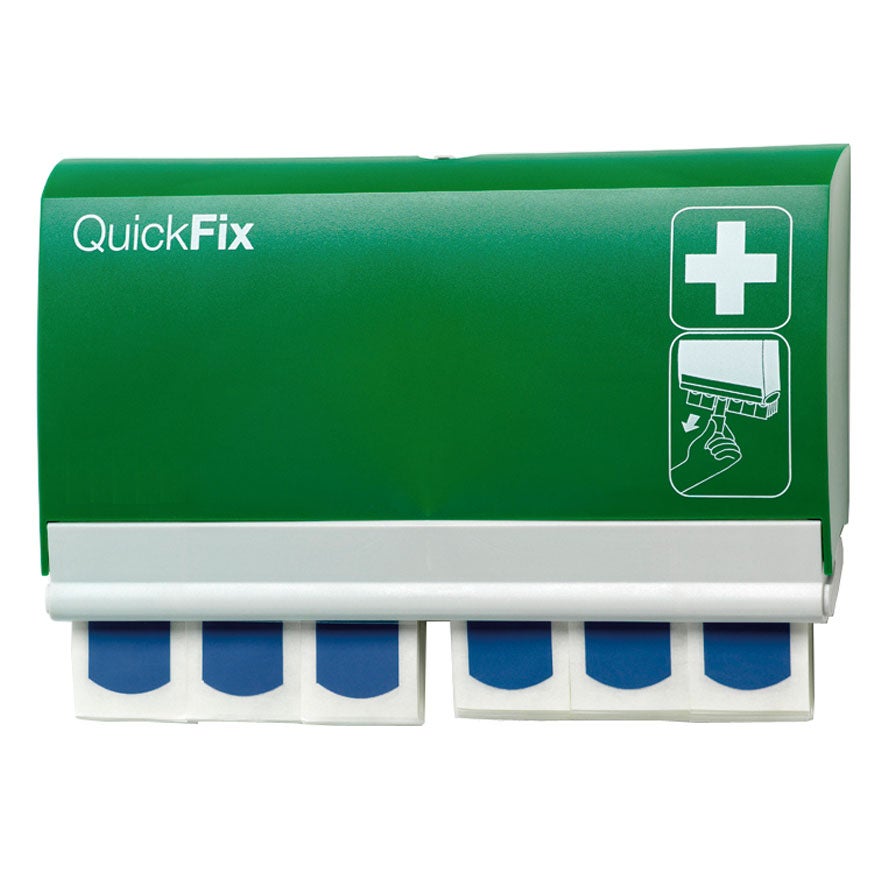 Dispensador de 90 tiritas detectables 