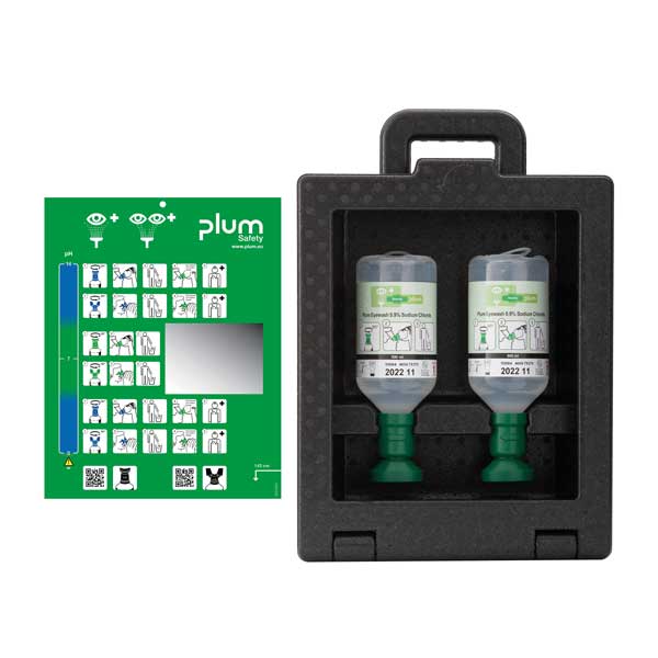 Ibox 2 botellas (2 x 0,5 l Solución salina)