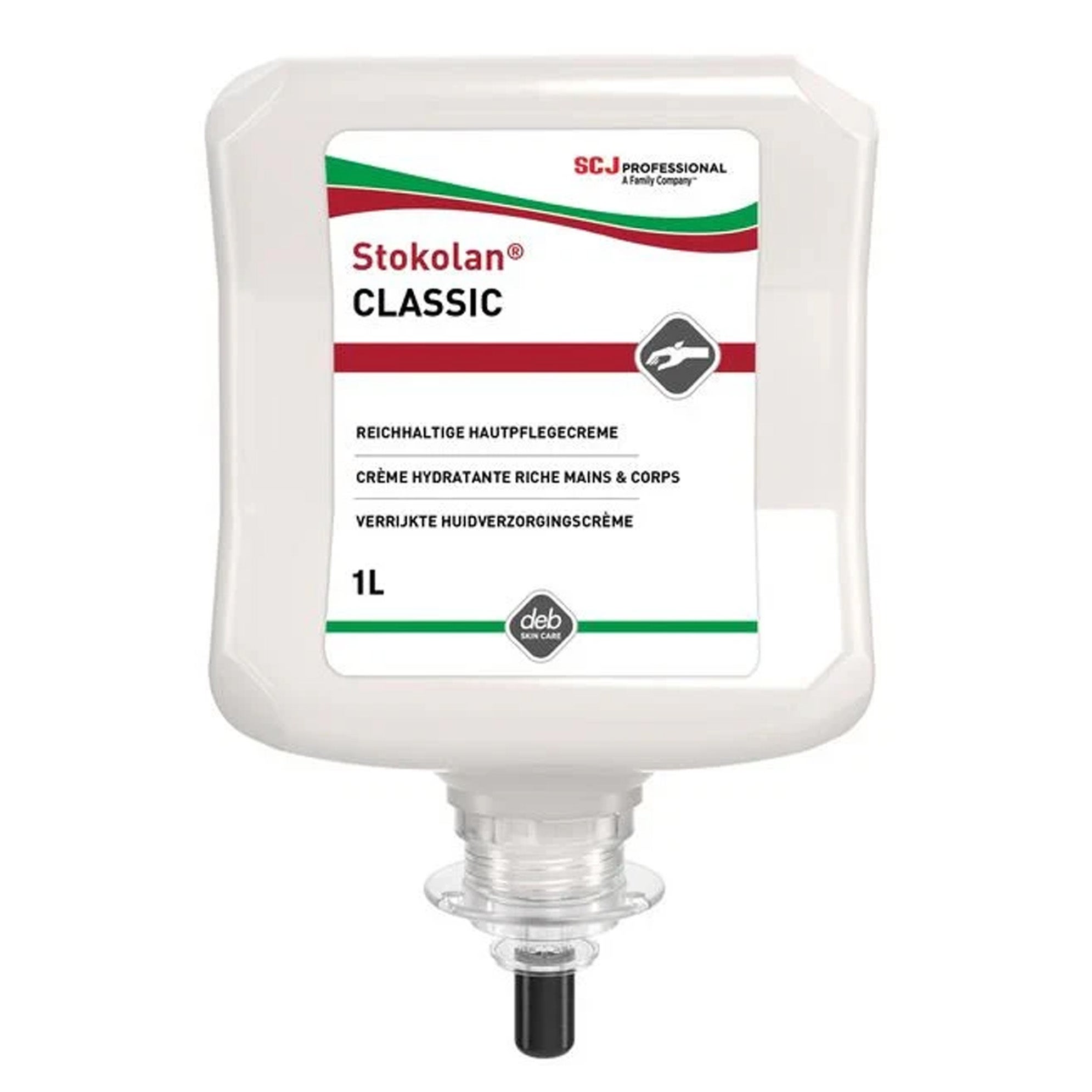 Crema hidratante Stokolan Classic 1L