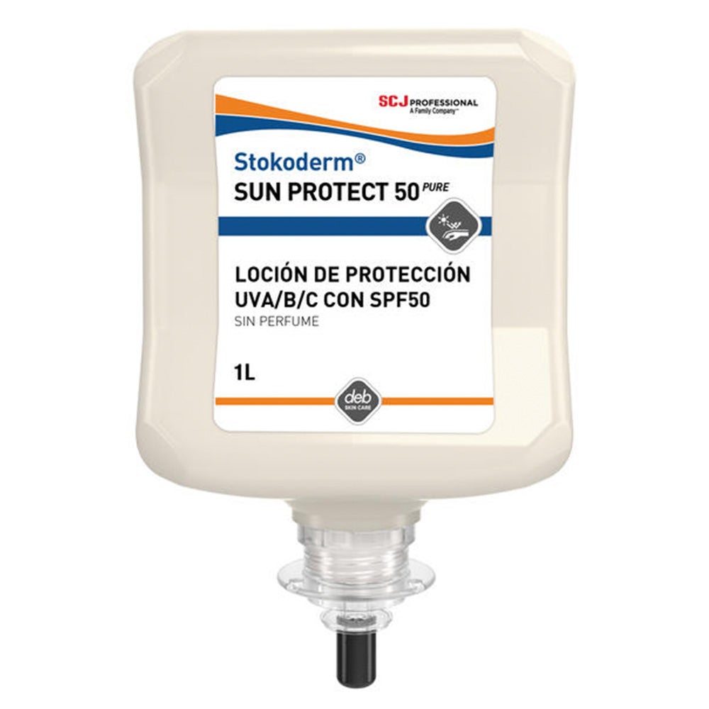 Crema solar Stokoderm UV50+ 1L