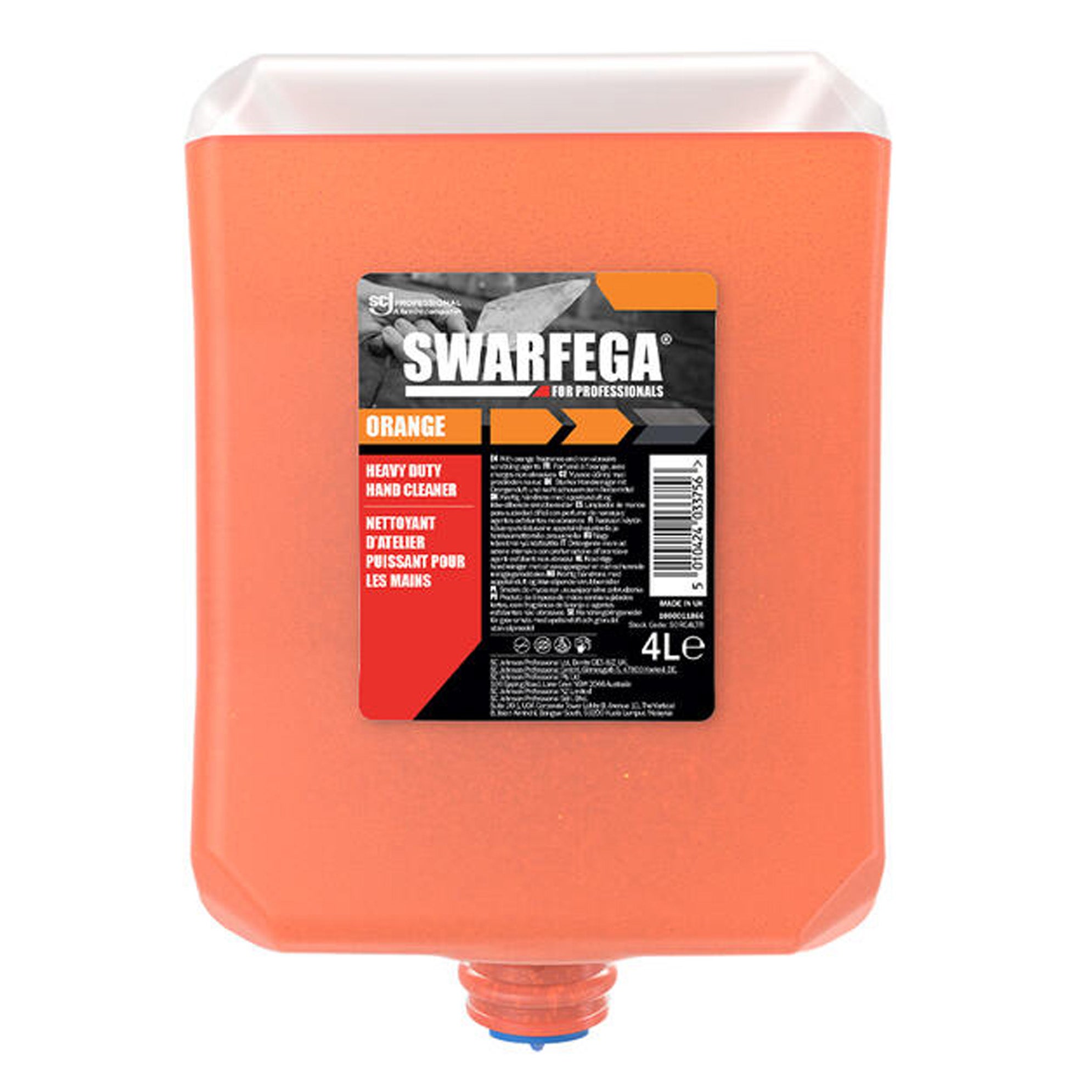 Loción limpiadora SWARFEGA orange 4L