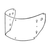 Visor Junior A. Pack 5 u.