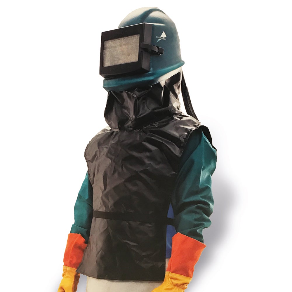 Capuz línea de aire Commander II R6