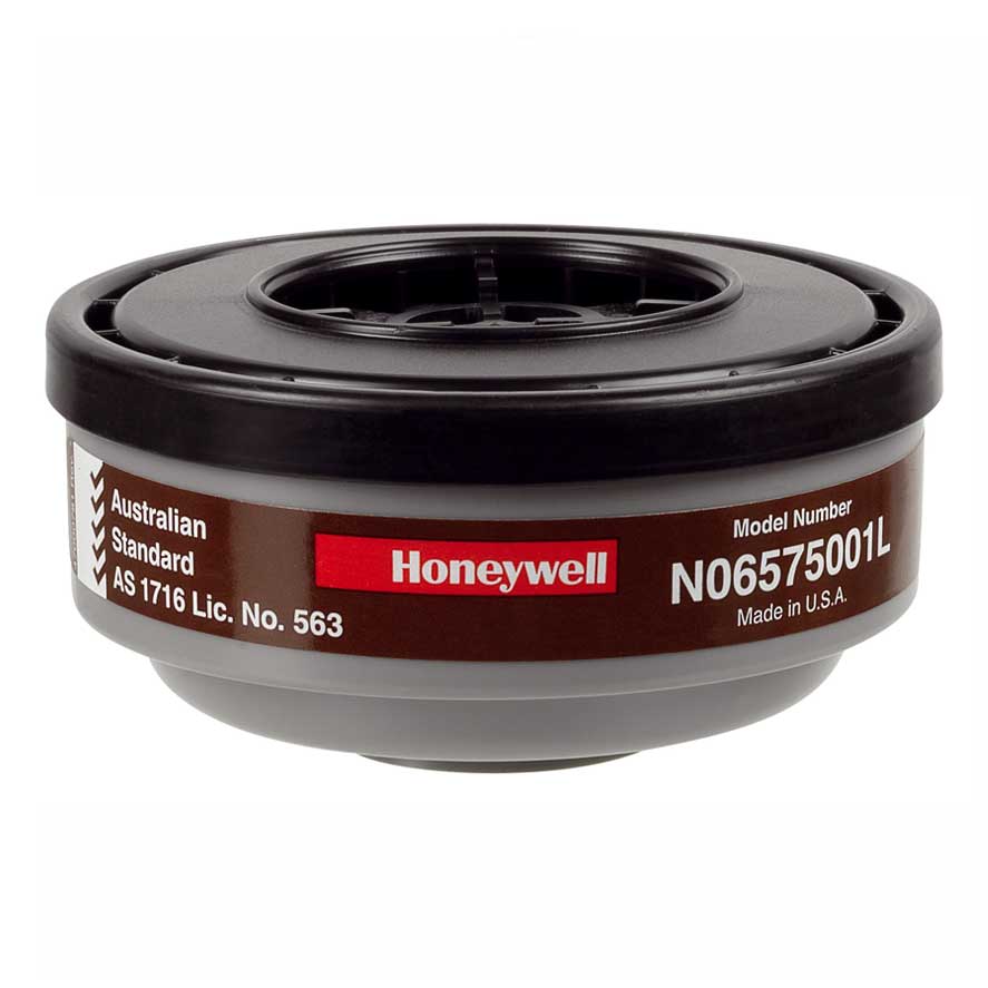 Filtros A1 rosca para máscaras R5501/R5401. Caja 12 Ud