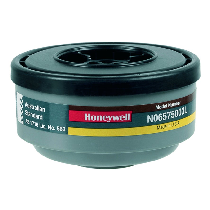 Filtros Abe1 rosca para máscaras R5501/R5401. Caja 12 Ud