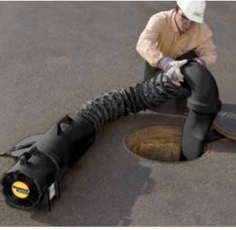 Conjunto Atex: Equipo RF20XX + Maleta con Conducto 1,5 m y 4,6 m + Entrada Hombre