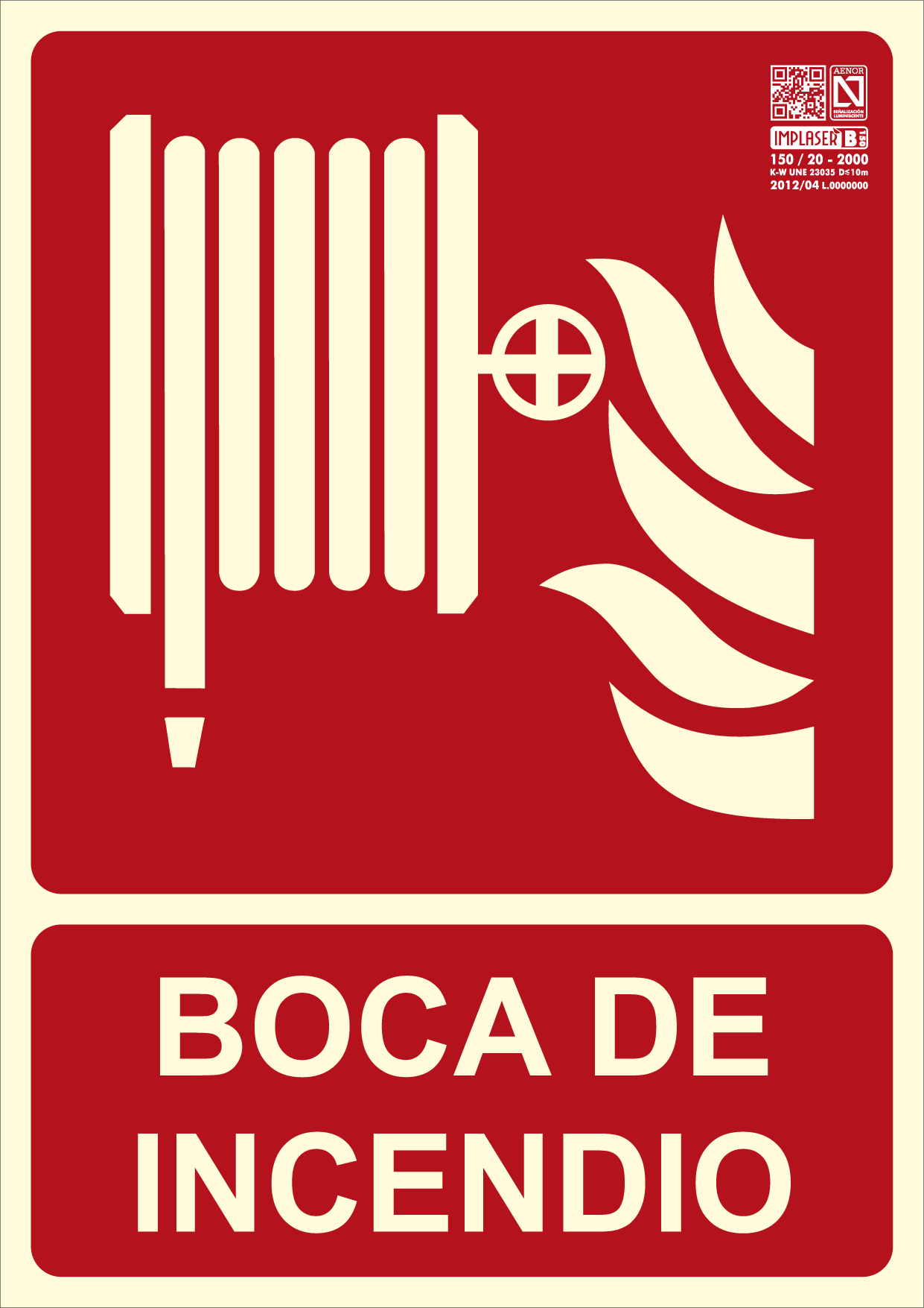 Boca de incendio (A4)