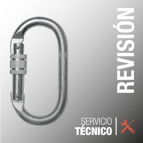 Revisión mosquetón