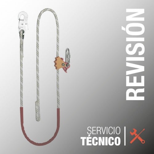 Revisión posicionador regulable EN358