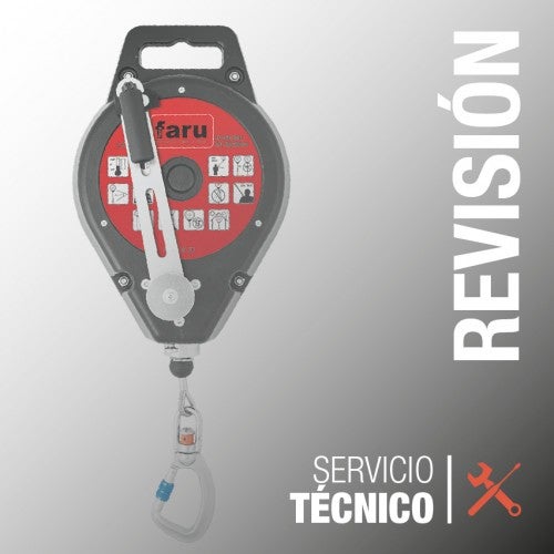 Revisión retráctil rescatador