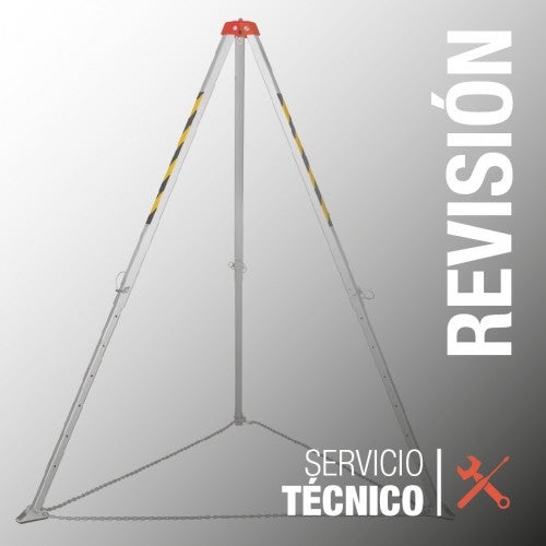Revisión completa trípode modelos C207 y C209