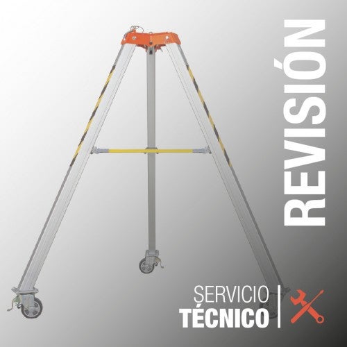 Revisión completa trípode especial