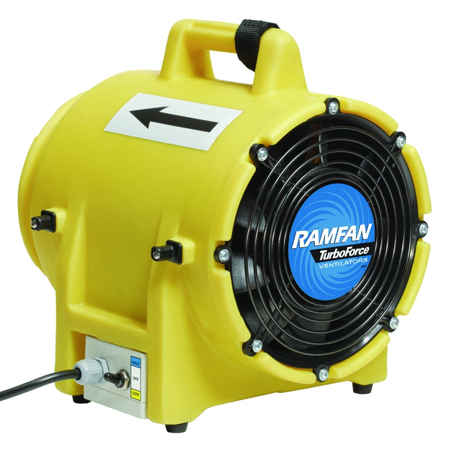 Ventilador extractor Ø 20 cm PROF 1.392 m3/h