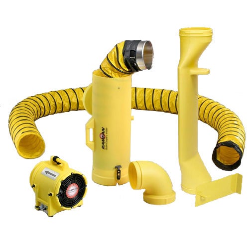 Conjunto Standar: Equipo RF20 + Maleta con Conducto 1,5 m y 4,6 m + Entrada Hombre