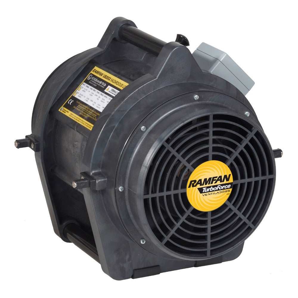 Ventilador extractor ATEX Ø 20 cm PROF 1.392 m3/h 