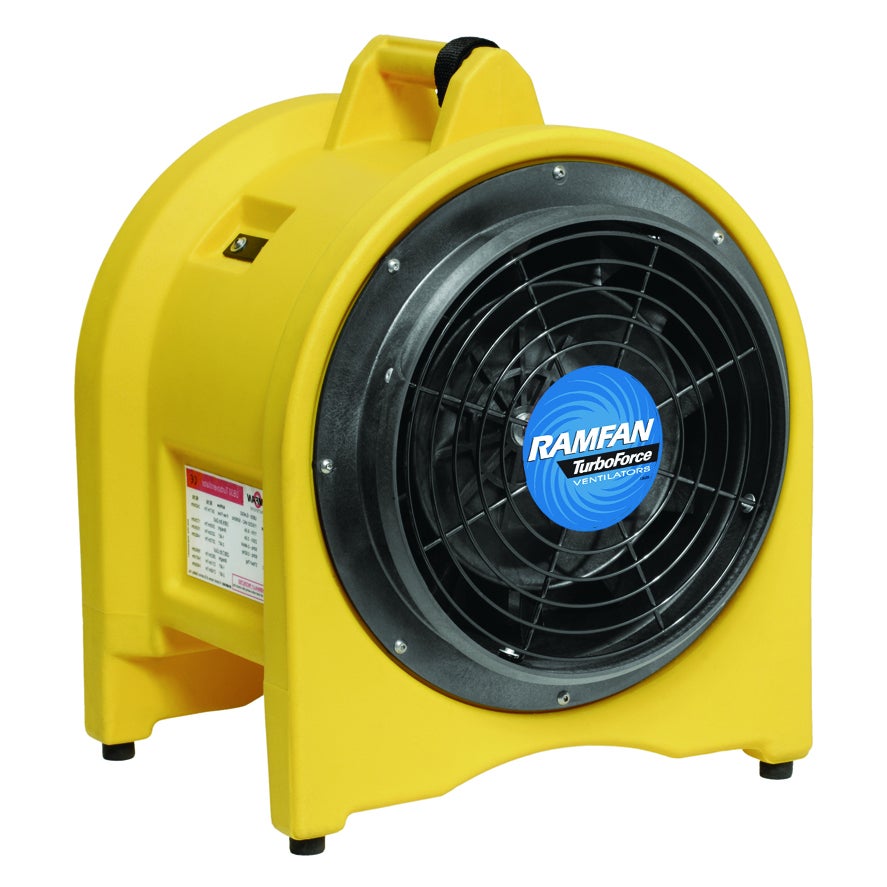 Ventilador extractor Ø 30 cm Prof 2.873 M3/H 