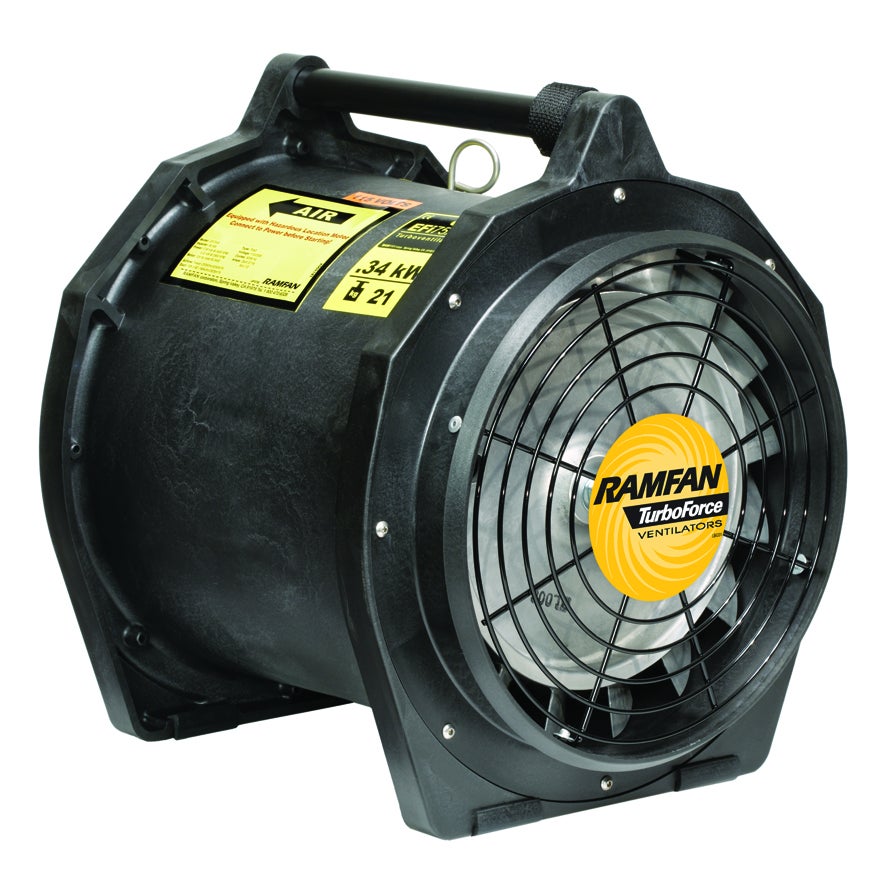 Ventilador extractor ATEX  Ø 30 cm PROF 4.250 m3/h