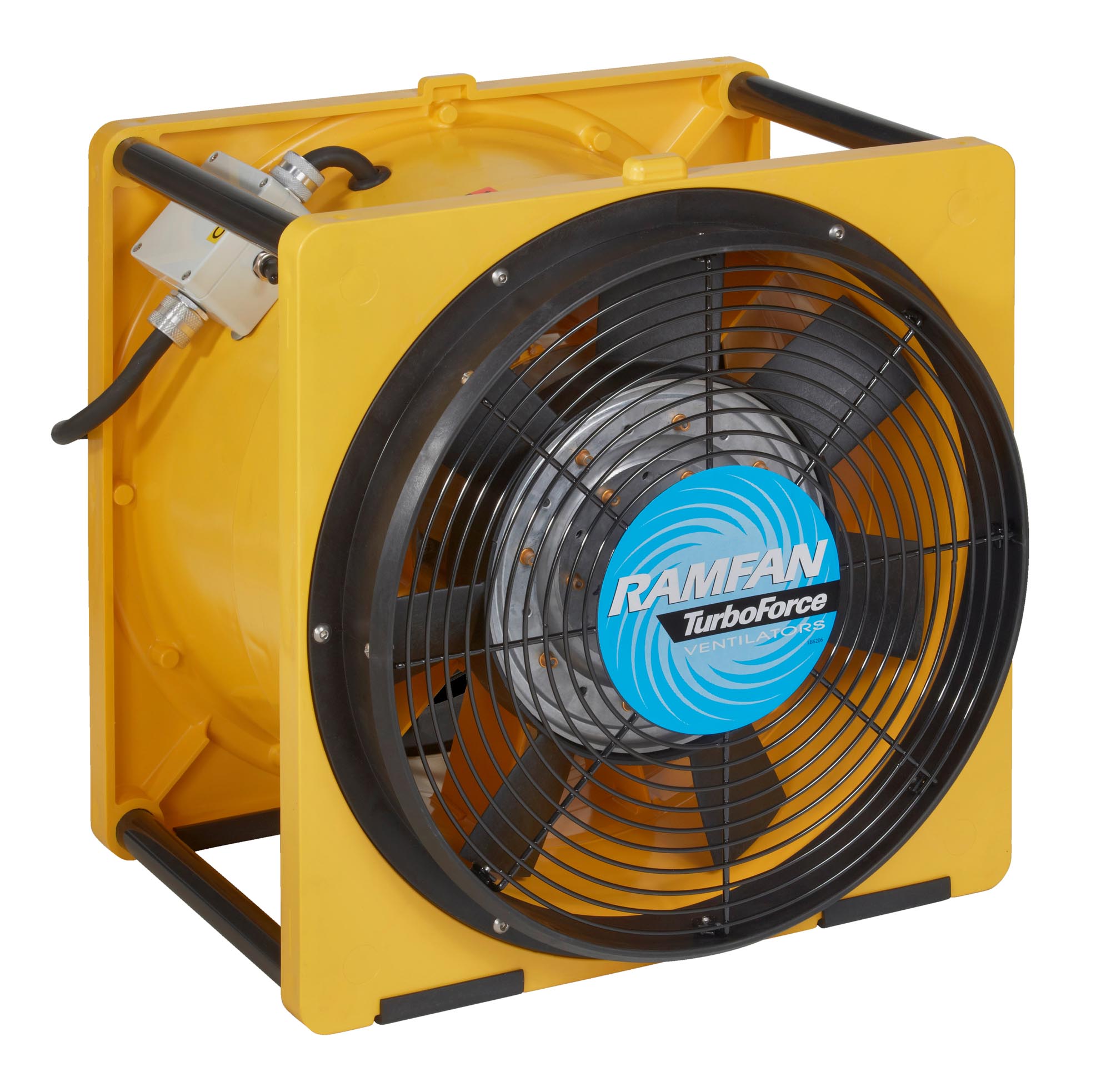 Ventilador extractor 7580 M3/H, 1100 W, 115/230 V