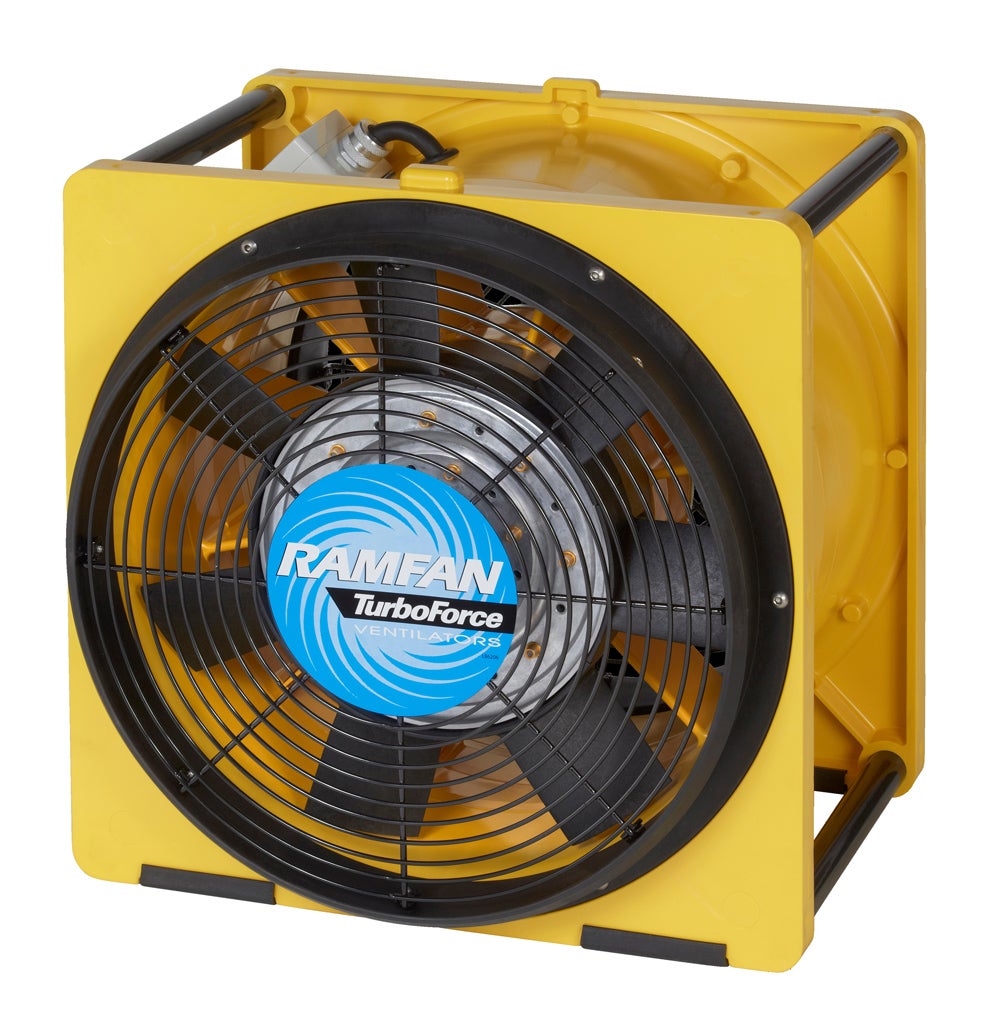 Ventilador extractor Ø 40 cm PROF 6.375 m3/h