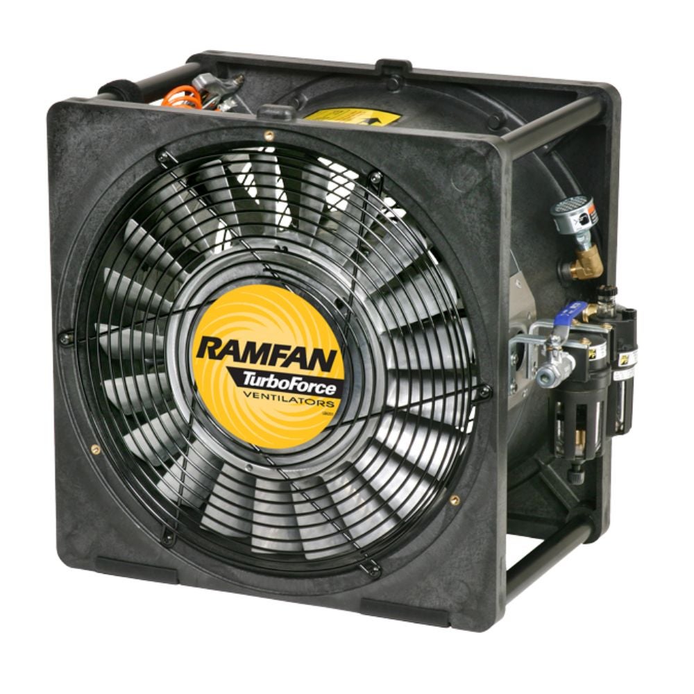 Ventilador extractor Neumático Ø 40cm PROF 5.440 m3/h 