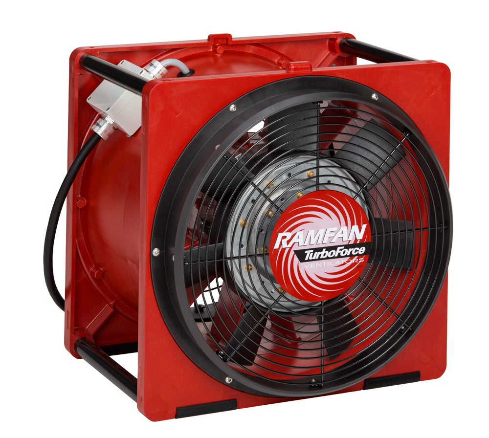 Vent. extr. Humos Ø 40cm PROF 5.440 m3/h