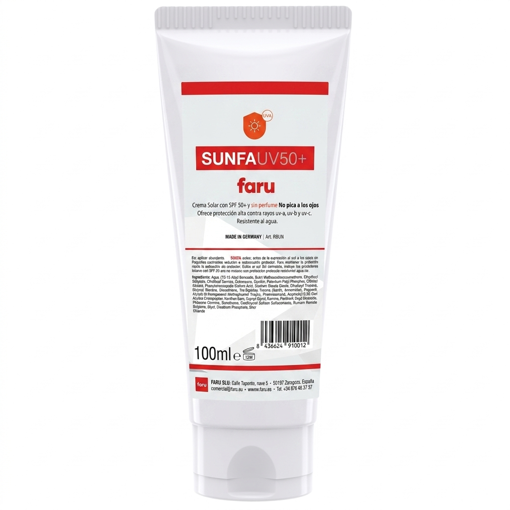 Crema Solar SUNFA UV50+  100 ml