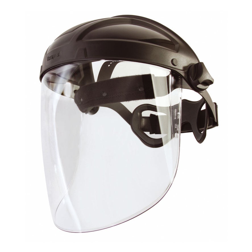 Arnés de cabeza negro TURBOSHIELD