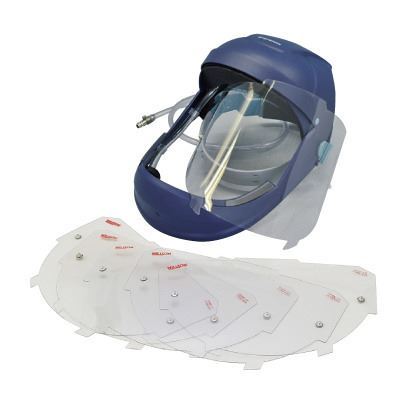 Visor Repuesto pantalla acetato Airvisor. Pack 5