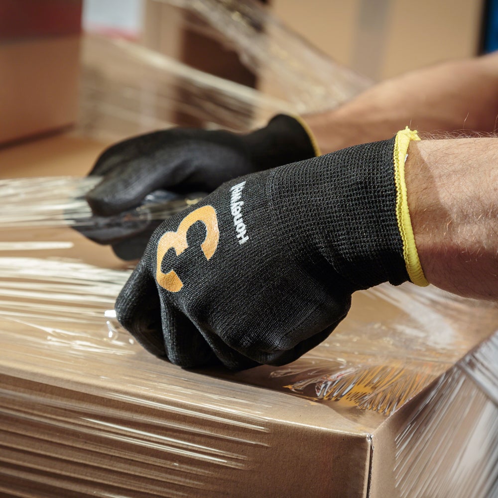 Guantes C&G Vértigo Black Riesgo Corte B (pack 10 pares)