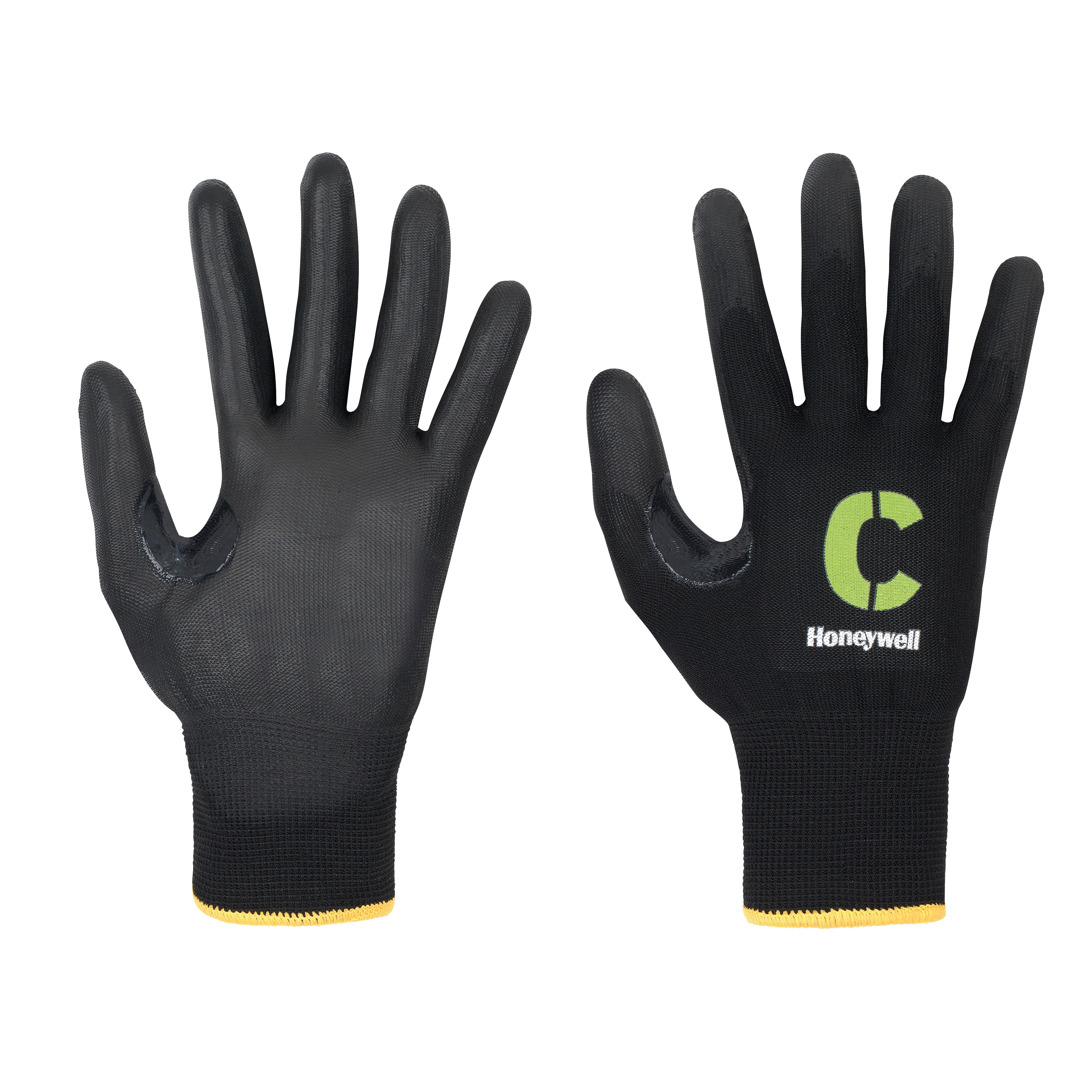 Guantes C&G Vértigo Black Riesgo Corte 5. Pack 10 pares.