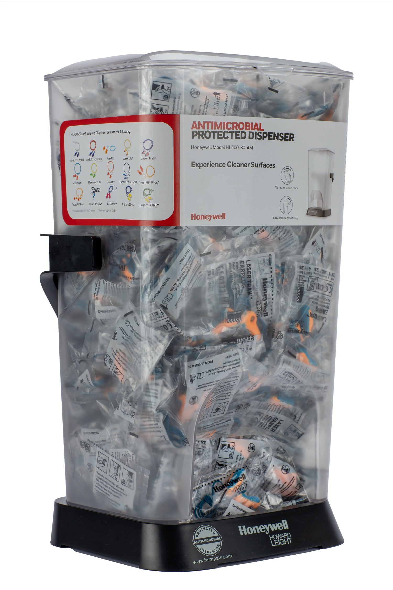 Dispensador HL400 antimicrobiano maximum (400)