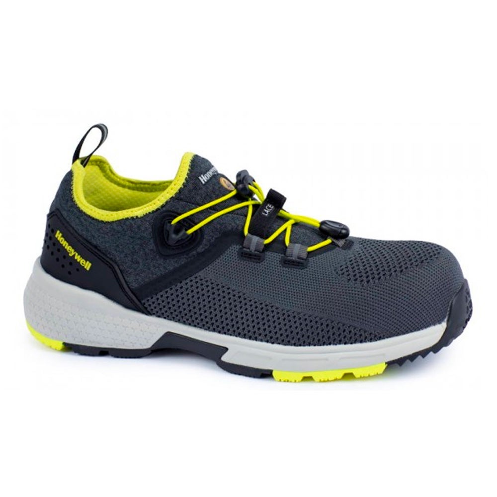 Zapato de seguridad Honeywell Runner S1P SRC ESD amarillo