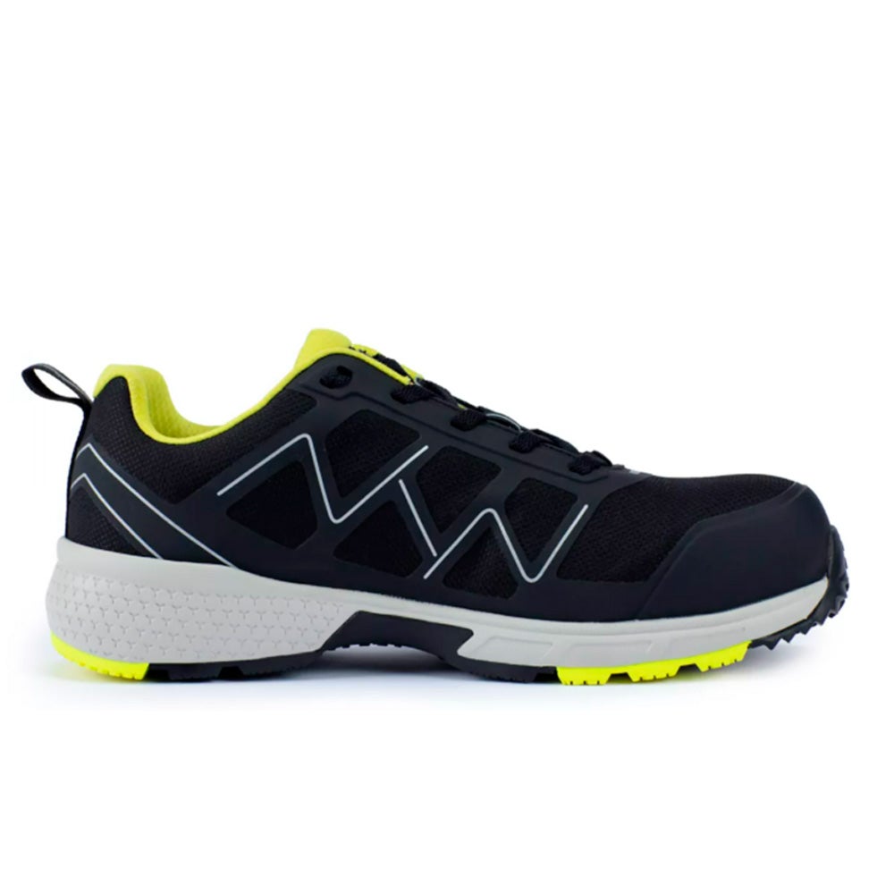 Zapato de seguridad Honeywell Sprinter S3 SRC ESD amarillo