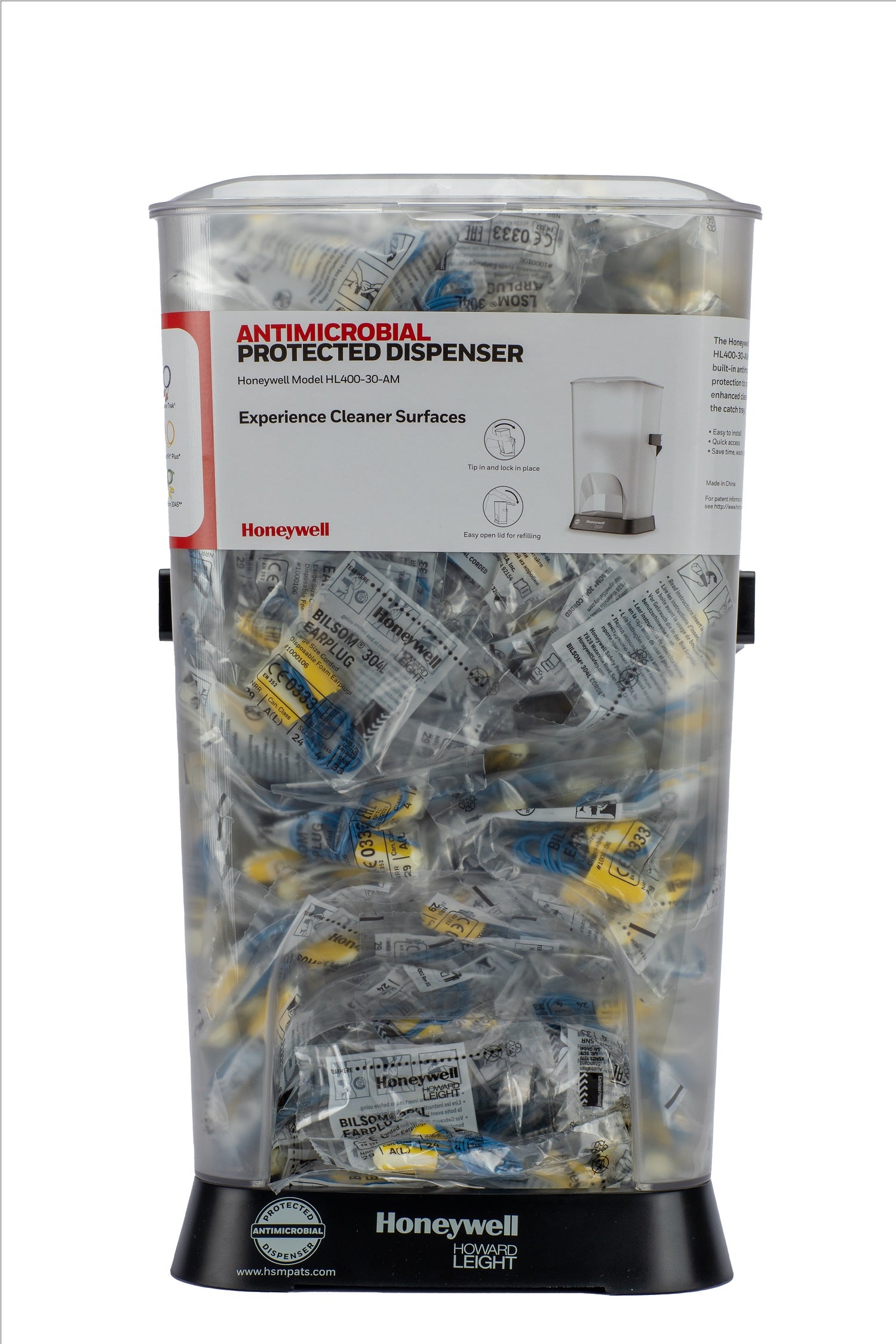 Dispensador HL400 antimicrobiano  304l (400)