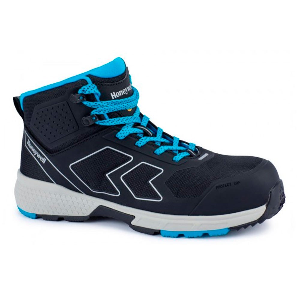 Bota de seguridad Honeywell Runner S3 SRC ESD azul