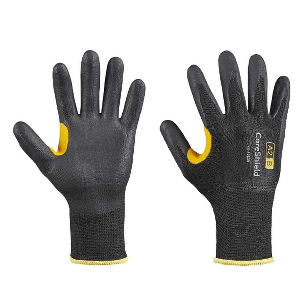 Guante CoreShield Negro - 4X42B (10 pares)