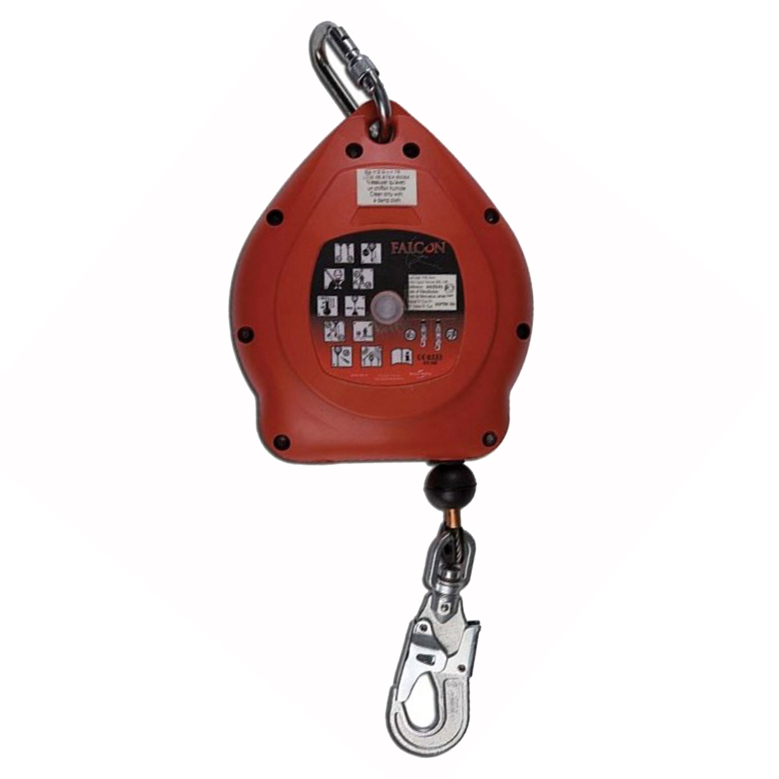 Retráctil atex cable 10 m Falcon