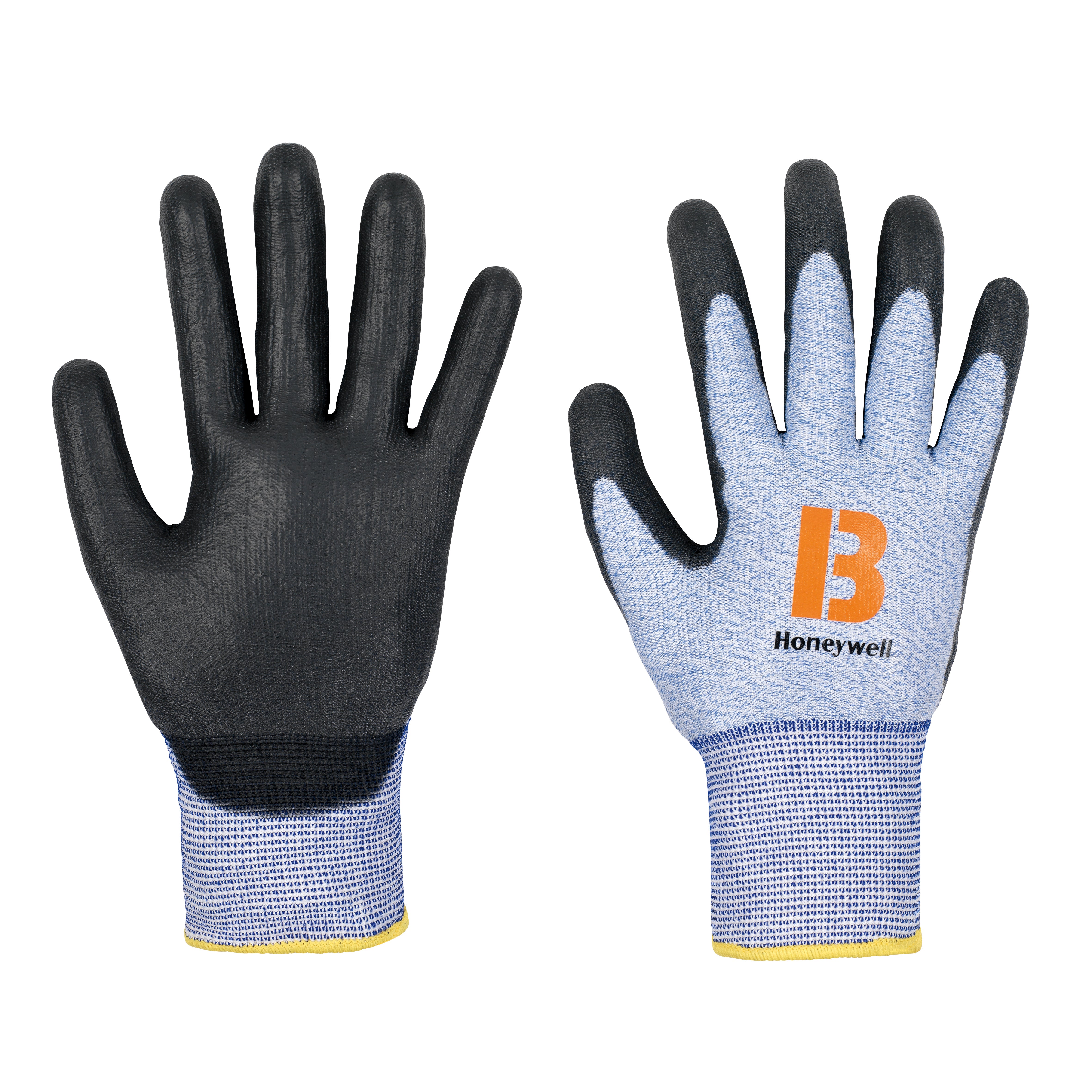 Guantes Vértigo Grey Poliuretano Pack 10 pares