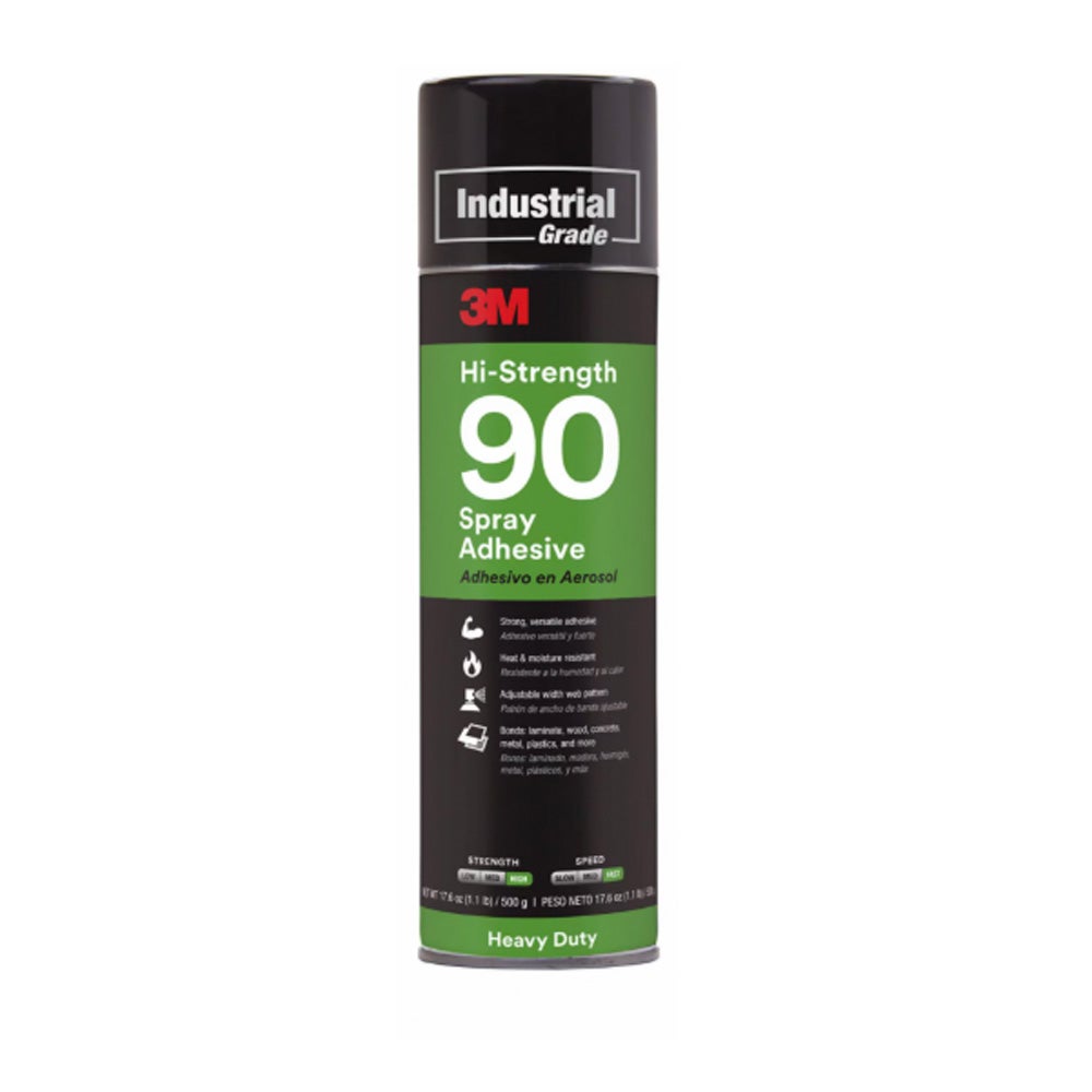 Adhesivo en spray 90 de altas prestaciones 500 ml