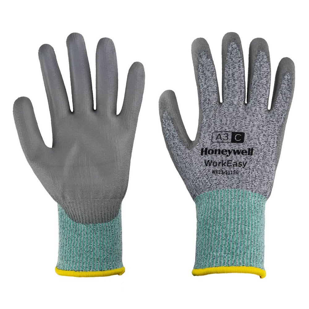 Guante Workeasy 13G GY PU A3/C (10 Pares)