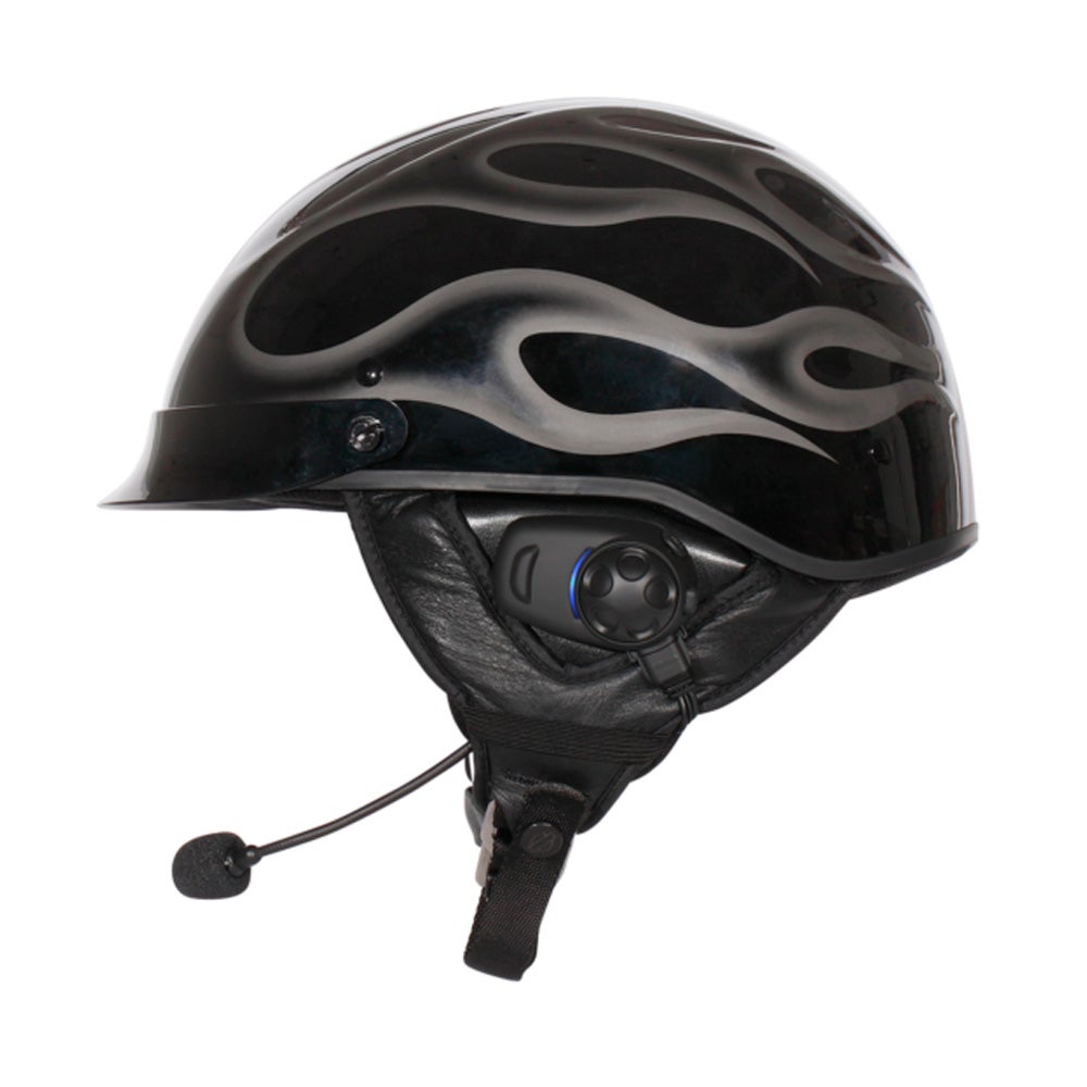 Pack intercomunicadores moto Bluetooth SPH10-FM con sintonizador FM para cascos jet