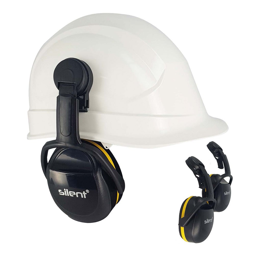 Orejeras sin metal para casco