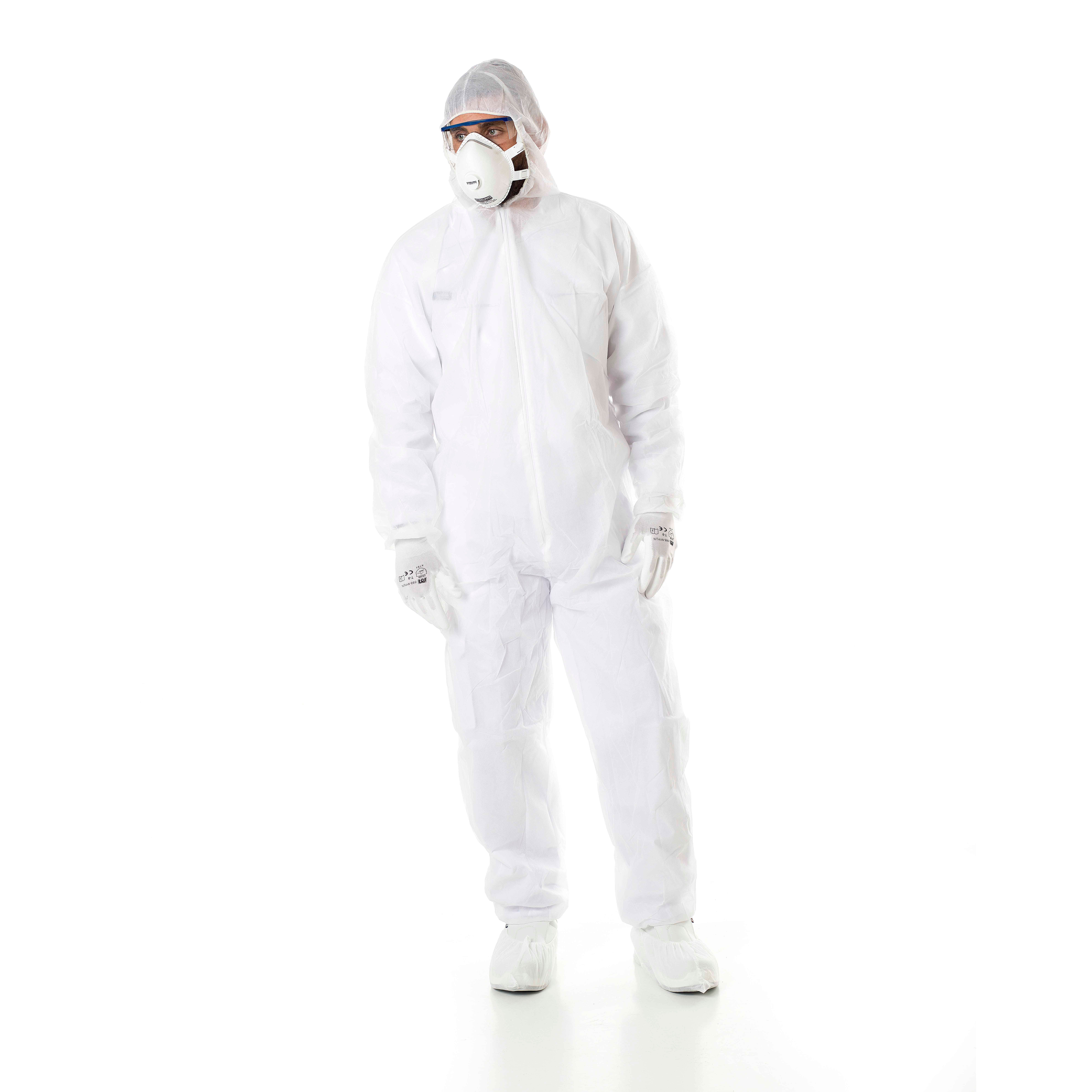 Buzo desechable pp Steelgen