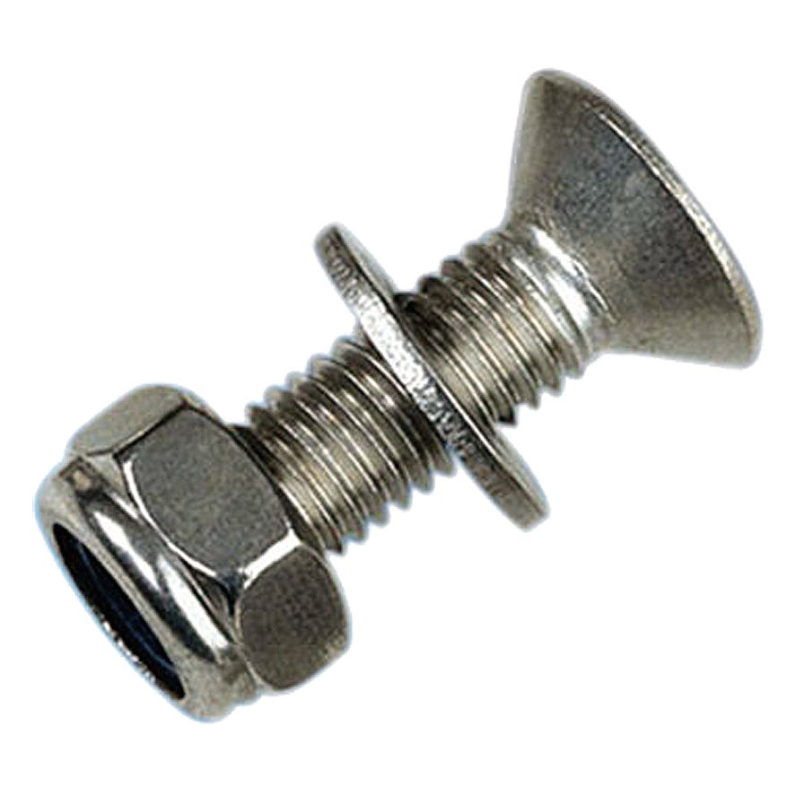 Tornillería inox.