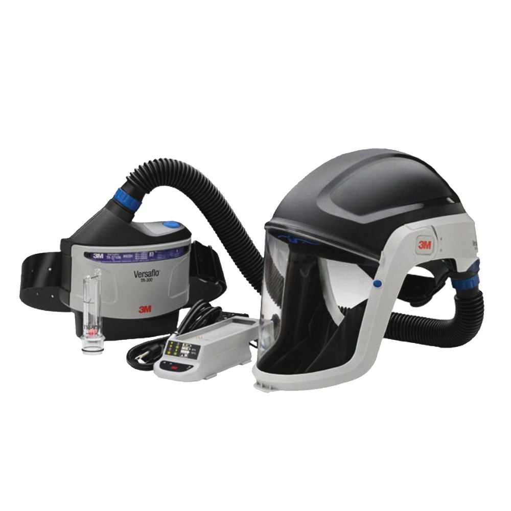 Equipo motorizado filtrante gas y partículas Versaflo 3M TR600E