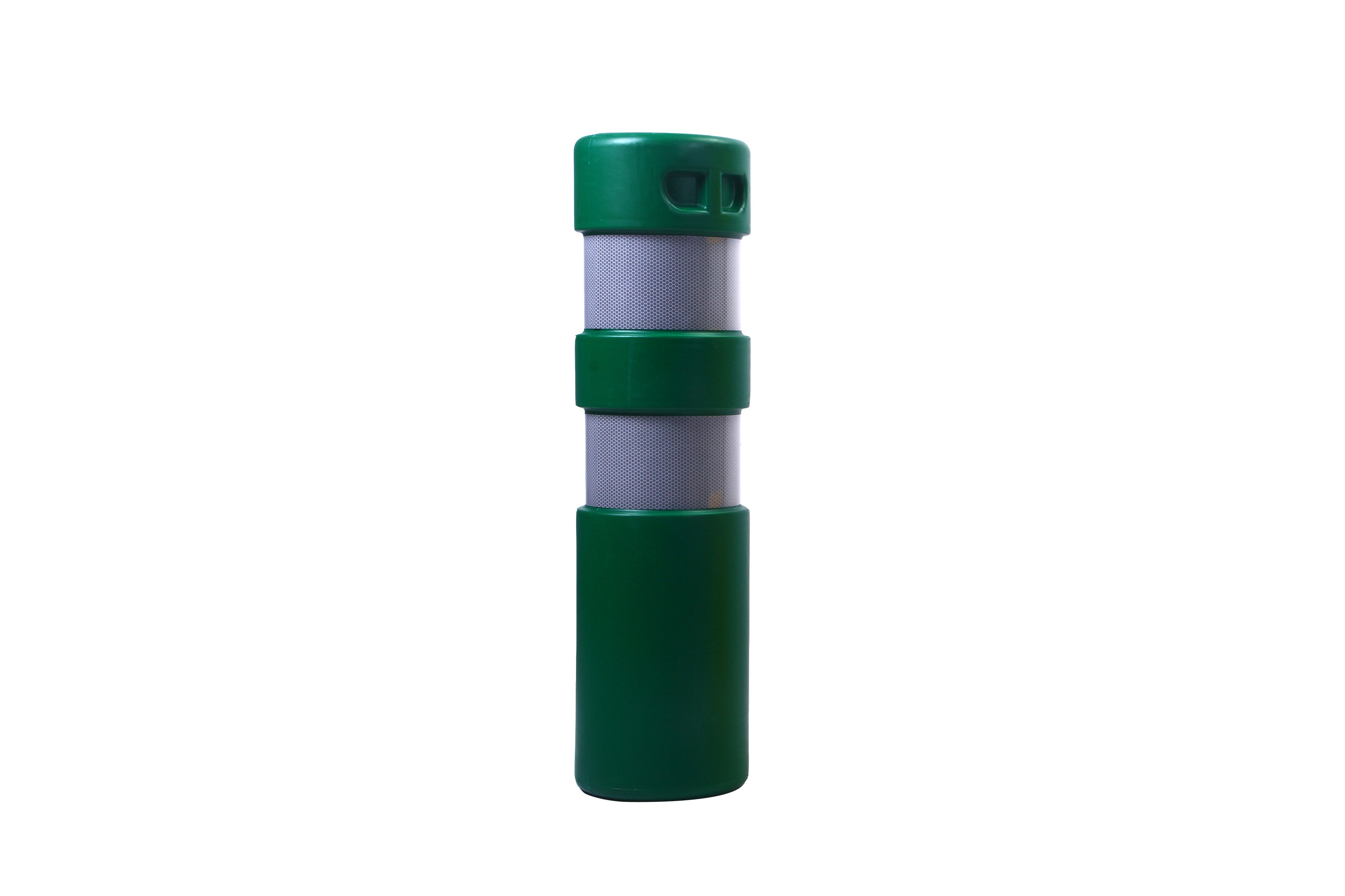 Bolardo flexible verde