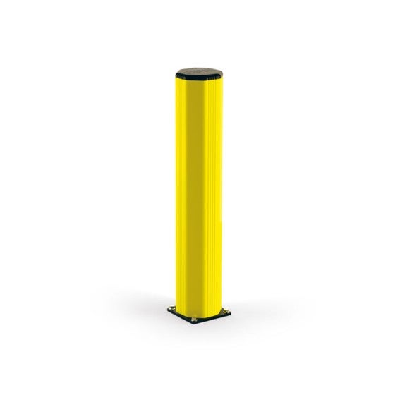 Bolardo 80 cm octogonal protección carretillas