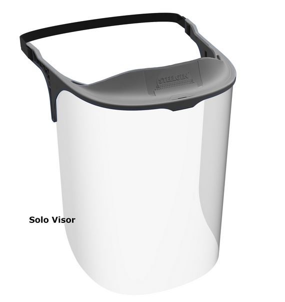 Visor recambio pantalla A19. Pack 25 uds