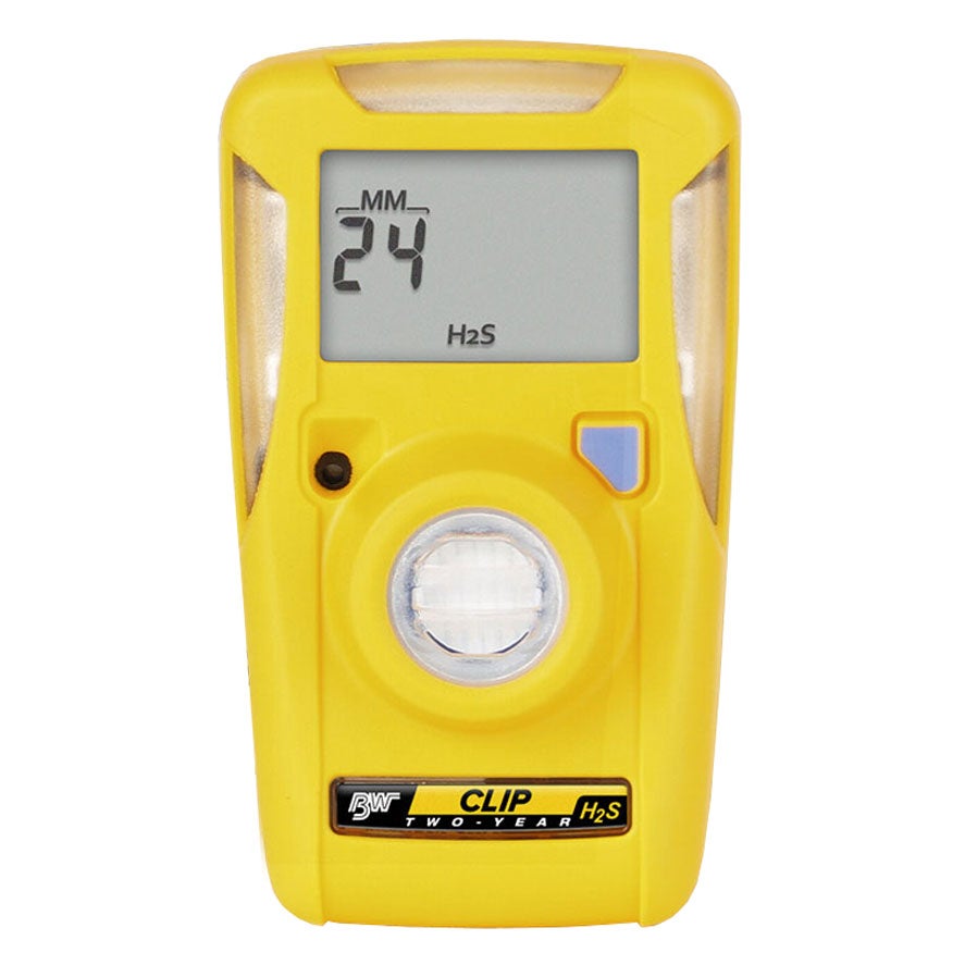 Detector desechable BW Clip Sulfhídrico (H2S) - 2 años