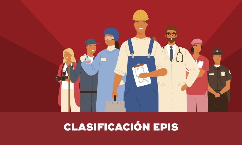 ¿Qué son los EPIs y cómo se clasifican?